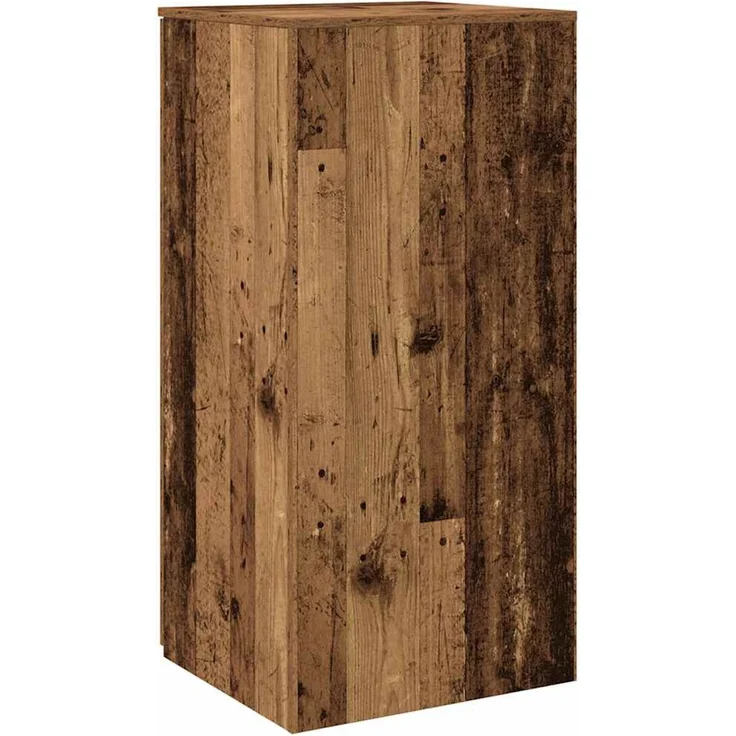vidaXL Lagerschrank Altholz-Optik 50x45x103,5 cm Holzwerkstoff 859049 – Bild 6