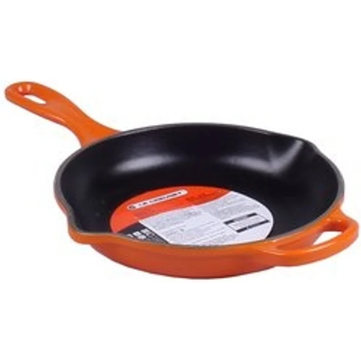 Le Creuset Brat-u.Servierpfanne Signature 20 cm Ofenrot - 20 cm - Orange – Bild 4