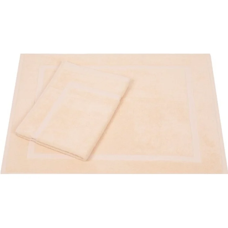 Betz Badematte 2 Stück Badvorleger Premium Badteppich Größe 50x70 cm, unbeschichtet, beidseitig nutzbar, beidseitig nutzbar, Baumwolle, Qualität 650g/m² – Bild 4