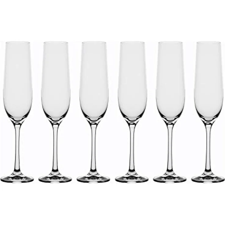 La Porcellana Bianca La Porcellana Bianca 6er-Set Sektgläser 190 ml P401300007Z – Bild 2