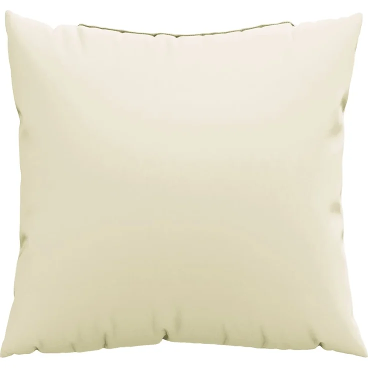 vidaXL Sofakissen 4 Stk. Creme 50x50 cm Stoff – Bild 2