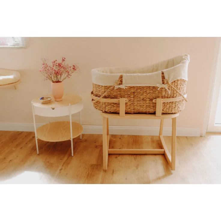 Geuther Moses Basket Set - beige – Bild 2