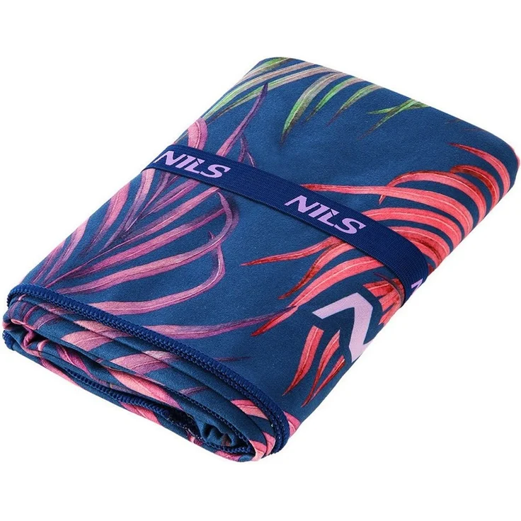 NILS Mikrofaserhandtuch Dschungel 160 × 80 cm für Strand Schwimmbad Sport – Bild 3