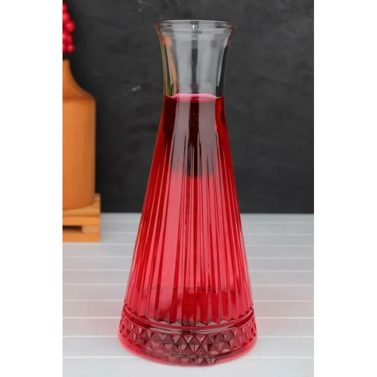 Hermia Concept 'Elysia Karaf 940' Glasflasche, Transparent, Ø 11 x 27 cm – Bild 4