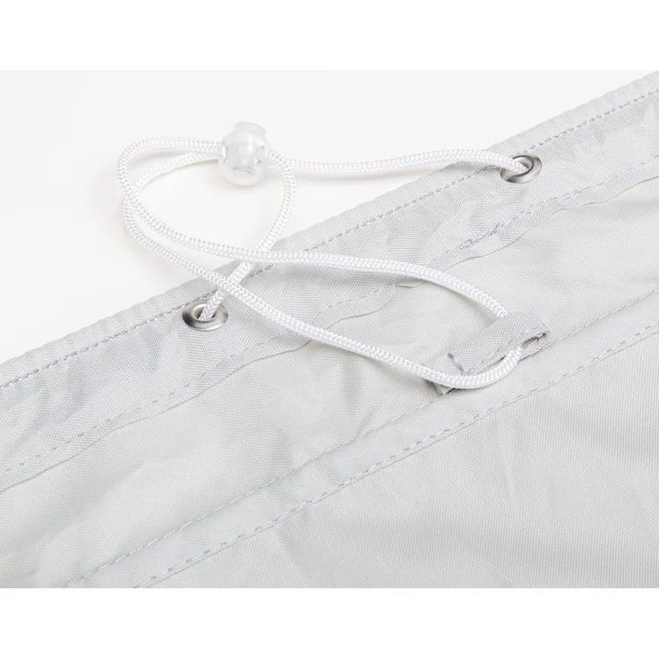 KETTLER KETTCARE Abdeckhaube für Tischplatte grau Polyester mit PU-Beschichtung 140 x 70