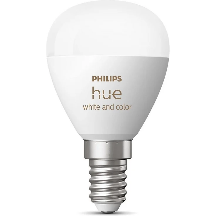 Philips Hue LED Luster E14 BT 5,1W 470lm White Color Ambiance EEK F – Bild 1