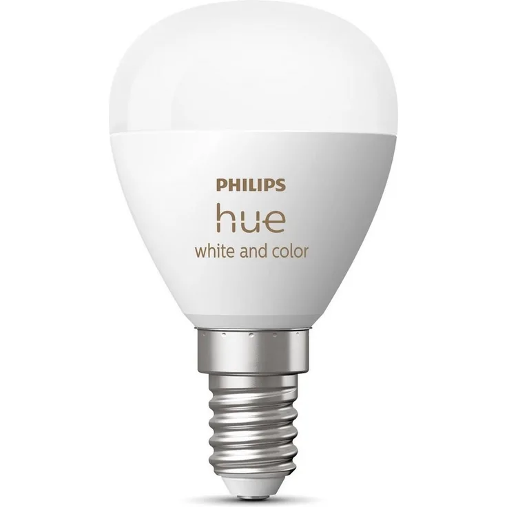 Philips Hue LED Luster E14 BT 5,1W 470lm White Color Ambiance EEK F