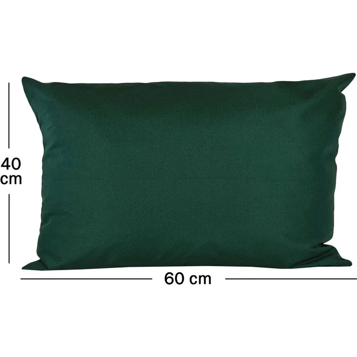 JACK Dekokissen 40x60cm Outdoor Lounge Kissen inkl. XXL Füllung, starke Füllung, Robust, Strapazierfähig, Wasserabweisend, Innen&Außen – Bild 3