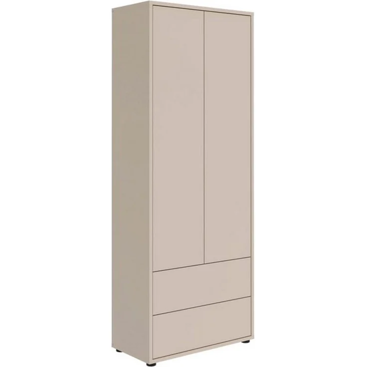 mokebo Mehrzweckschrank Der Aufrechte Wohnzimmerschrank, Hochschrank, Mehrzweckschrank in kaschmir – Bild 4