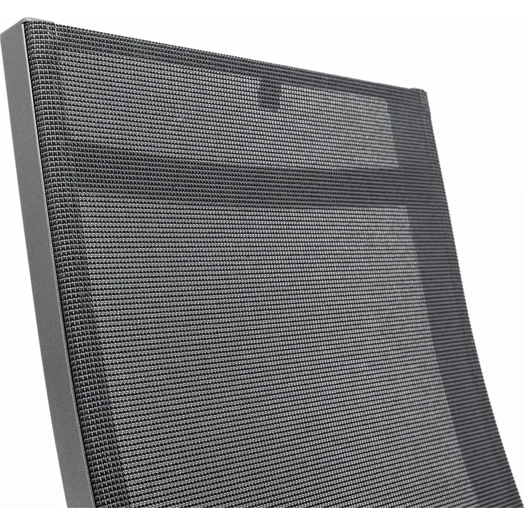 Kettler Basic+ Premium Klappsessel anthrazit / Lakritz – Bild 3