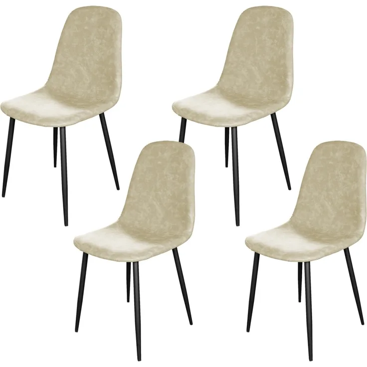 HTI-Living Savannah PU Creme Stuhl