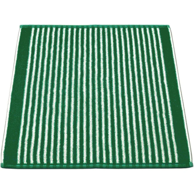 ROSS Geschirrtuch Exclusiv, (Set, 3-tlg), 1x Küchen-Frottiertuch 50x50 cm Streifen u. 2x Geschirrtücher 50x70 cm – Bild 3