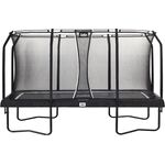 Salta 'Premium Black Edition' Trampolin, inkl. Sicherheitsnetz, rechteckig, 244 x 396 cm