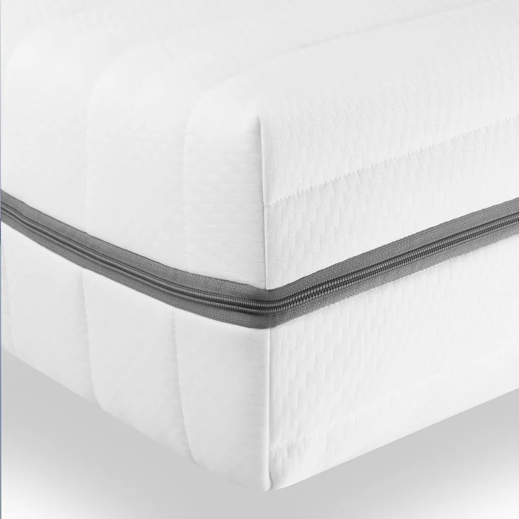 Sleepneo - Orthopädische 7 Zonen Matratze 120x190 - Höhe ca. 18cm - Härtegrad H3 & H4 - Kaltschaummatratze ergonomisch stützend - Oeko TEX & CertiPUR Zertifiziert