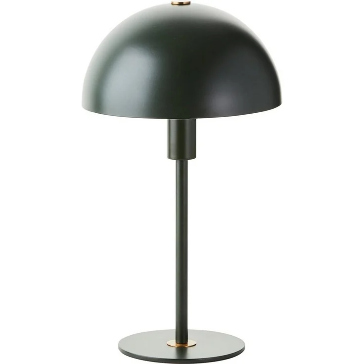 LeGer Home by Lena Gercke Tischleuchte Linnea Pilz Lampe, ohne Leuchtmittel, Pilzleuchte, Tischlampe, Metallsockel, Höhe 35,5 cm – Bild 3