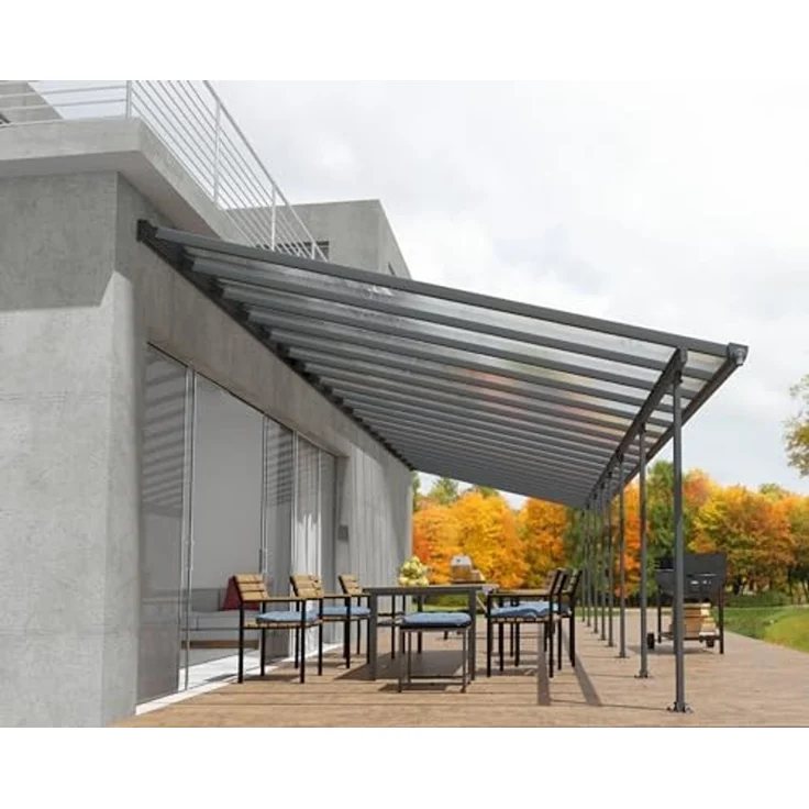 Palram - Canopia Aluminium Terrassenüberdachung – Bild 3