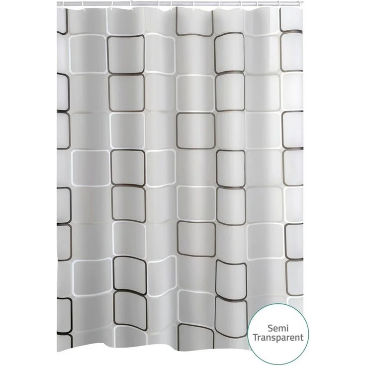 Ridder Duschvorhang Modern Retro semitransparent Breite 120 cm – Bild 5
