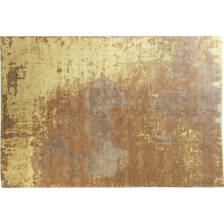 riess-ambiente Teppich MODERN ART XXL 350x240cm rostbraun, rechteckig, Höhe: 10 mm, Vintage · im Used-Look · im Shabby Chic-Design · Wohnzimmer – Bild 5