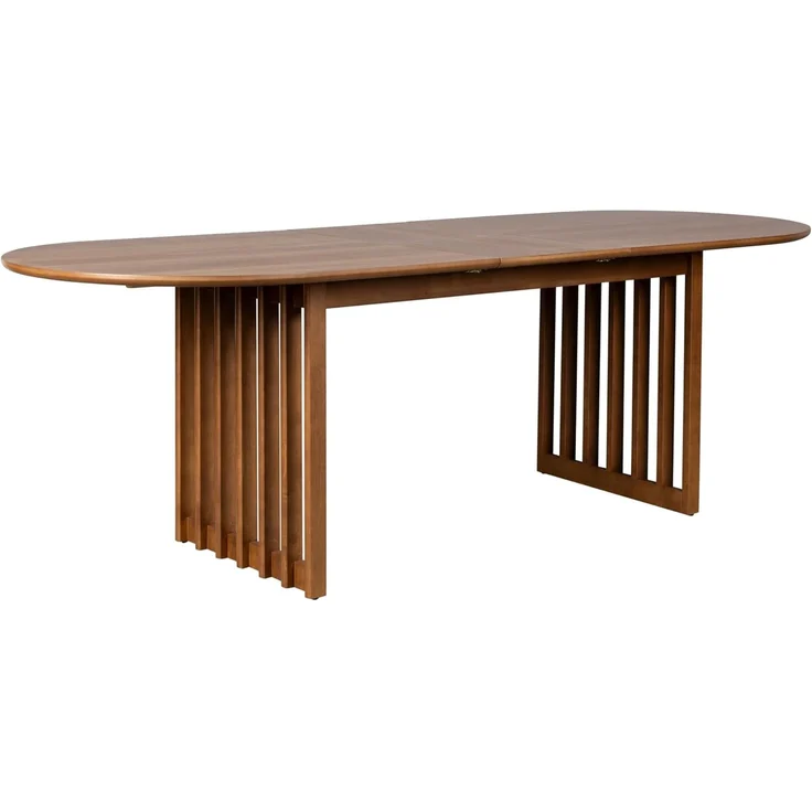 Esstisch BARLET ausziehbar 200 bis 240 cm Walnussfurnier von DutchBone – Bild 4