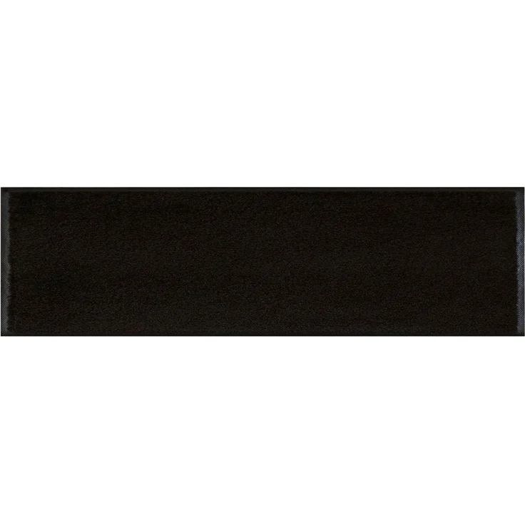 wash+dry by Kleen-Tex Fußmatte wash+dry Schmutzfangmatte Original Raven Black - 35 x 120 cm, Höhe: 0 mm – Bild 1