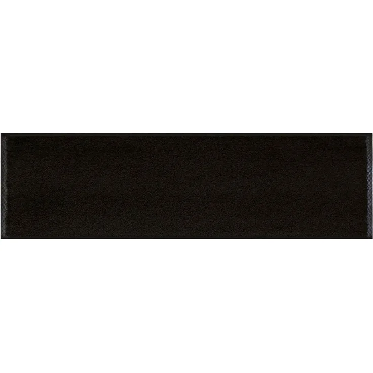 wash+dry by Kleen-Tex Fußmatte wash+dry Schmutzfangmatte Original Raven Black - 35 x 120 cm, Höhe: 0 mm