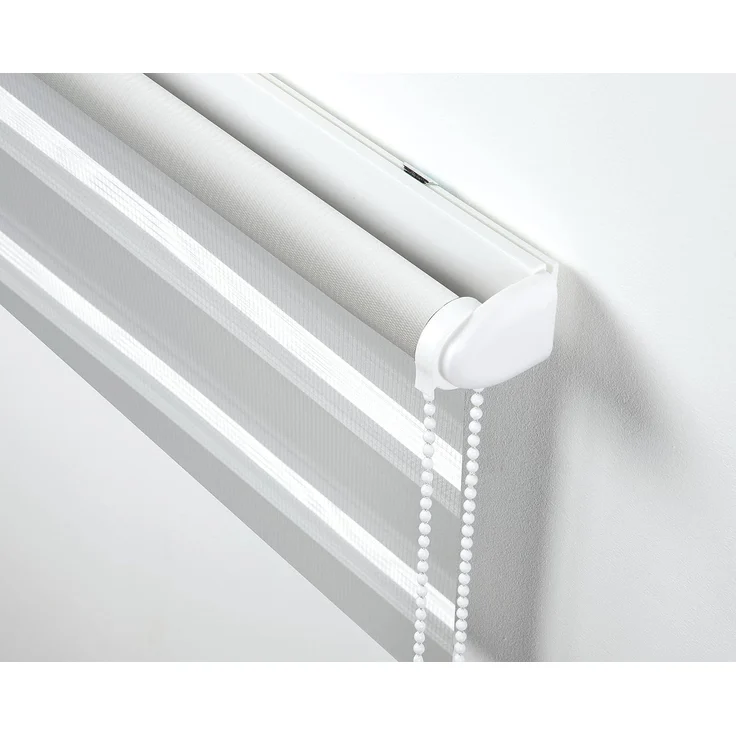 Doppelrollo Duo Klemmrollo, my home, Lichtschutz, ohne Bohren, freihängend, Klemmfix, vormontiert auf Montageschiene – Bild 7