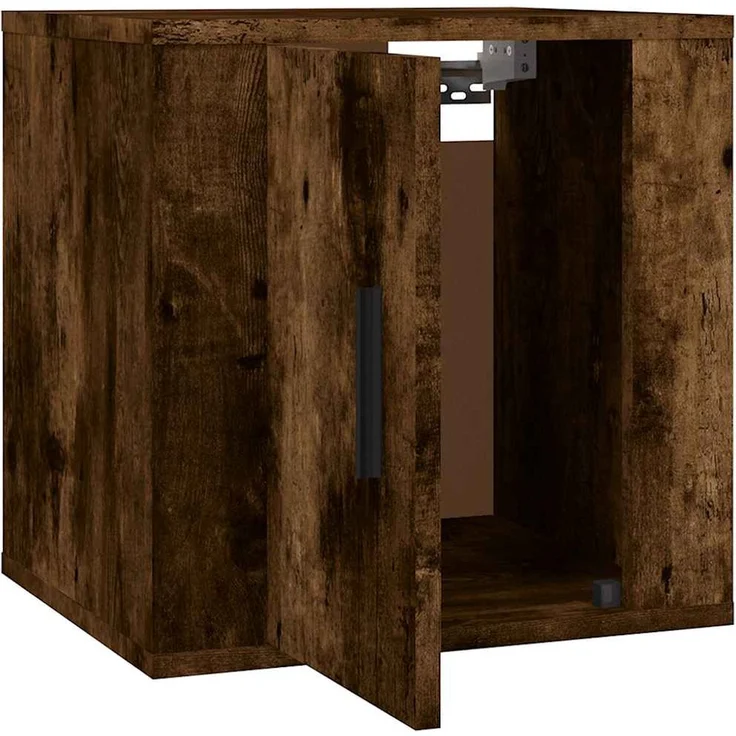 TV-Wandschrank, Fernsehschrank Räuchereiche 40 x 34,5 x 40 cm – Bild 5