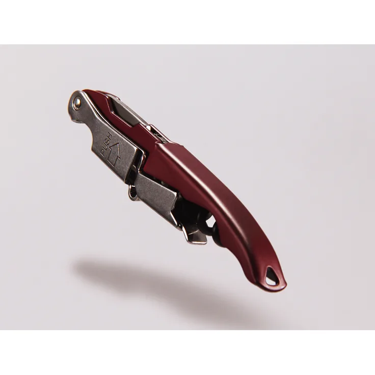 Fuchs Multifunktionales Kellnermesser rot Serie Rapido Safety