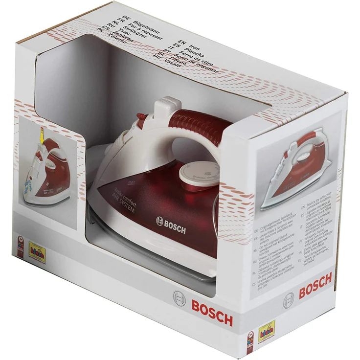 Bosch Spielzeug-Bügeleisen für Kinder – Bild 6