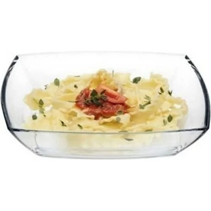 Pasabahce 2er Tokio Glasschale 36x140mm Servierteller aus Glas – Bild 2