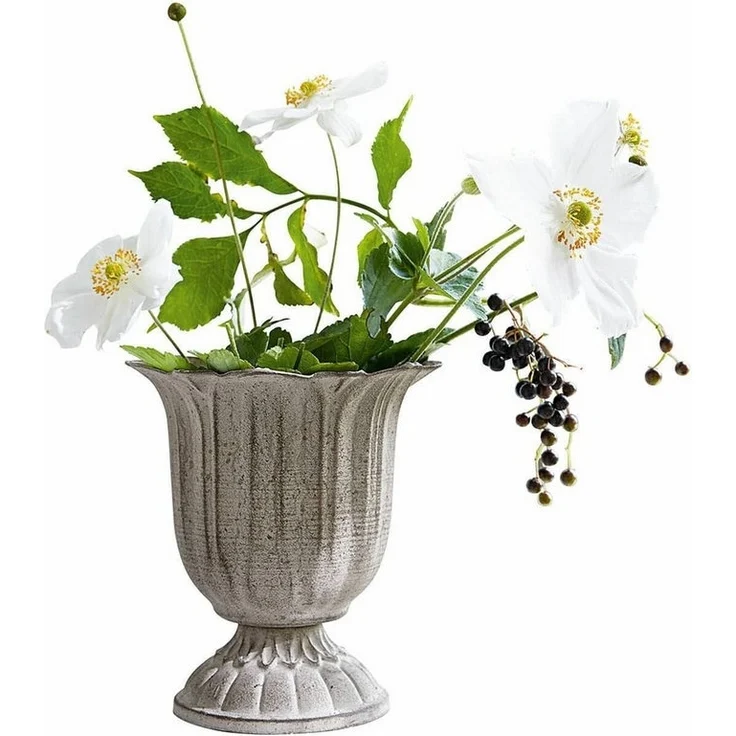Mirabeau Tischvase Vase Hanson antikcreme – Bild 2