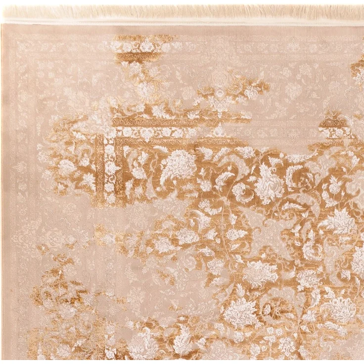 Orientalischer Webteppich - 350 x 250 cm - dunkelbeige – Bild 3