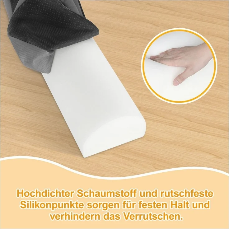 Clanmacy Bettschutzgitter Rausfallschutz bettgitter bettschutzgitter Kinderbett für Kinder Baby – Bild 3