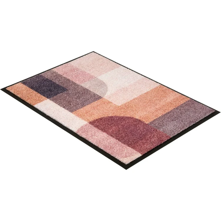 SCHÖNER WOHNEN-Kollektion Fußmatte Bellevue, rechteckig, Höhe: 8 mm, Türmatte, Schmutzfang, In und Outdoor, Sauberlauf, waschbar – Bild 2