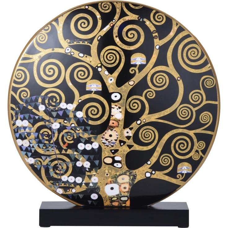 Goebel Artis Orbis Gustav Klimt Gustav Klimt - Der Kuss / Der Lebensbaum 67062671 – Bild 4