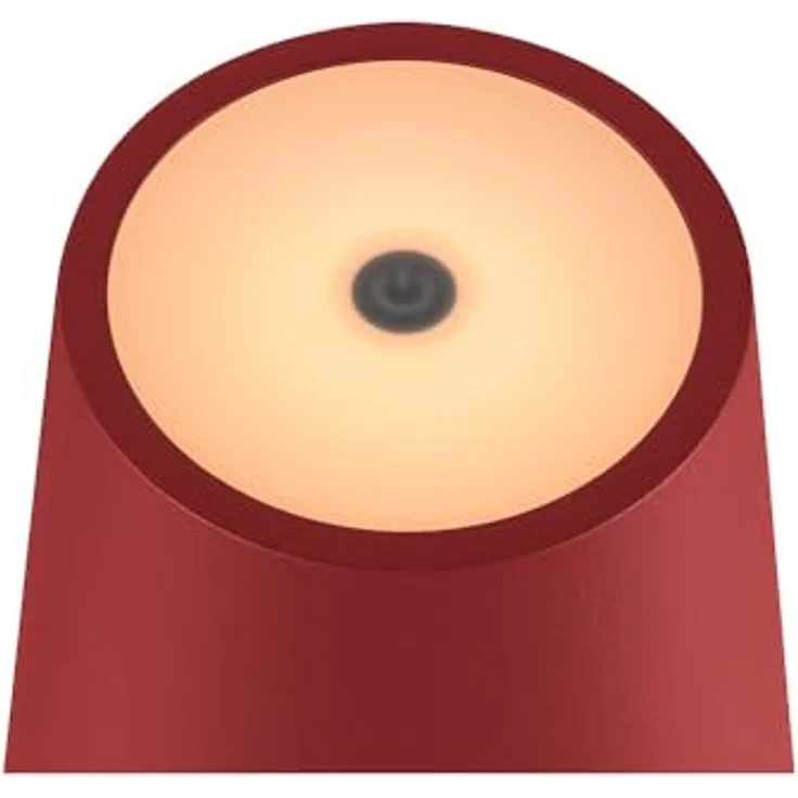 SLV VINOLINA TWO, Tischleuchte, Akku, IP65, 2200/2700/3000K, TOUCH, rot - Ambiente- Tisch- und Standleuchten – Bild 5