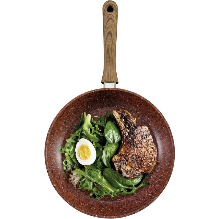 MediaShop Bratpfanne Copper & Stone, Aluminium, Ø 28 cm, Induktion – Bild 2