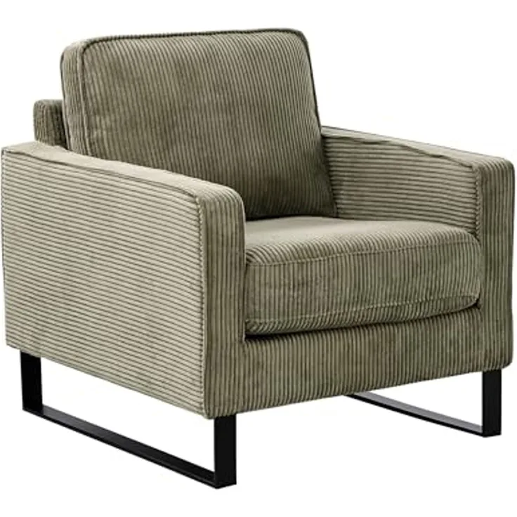 Sessel VIND Cord Grün