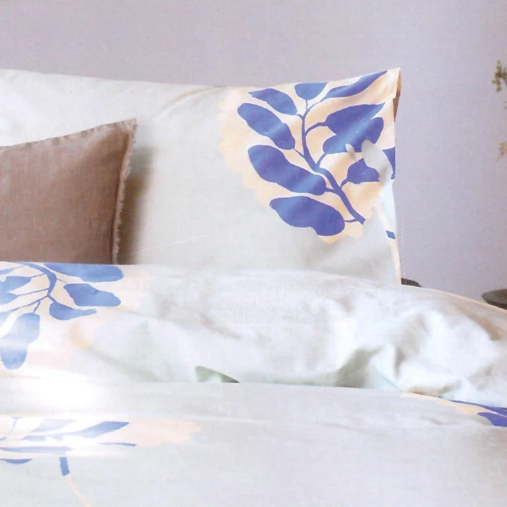 Bettwäsche Walra (155x220cm) Remade Romantic Leaves – Bild 2