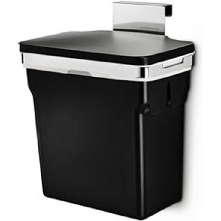 simplehuman Mülleimer Schrank-Abfalleimer 10 l – Bild 6