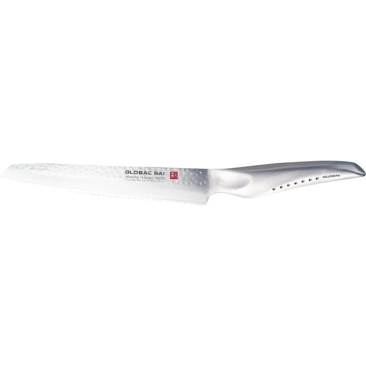 Global SAI Brötchenmesser 17 cm SAI-M04 – Bild 1