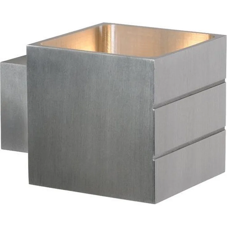 Lucide BOK Wandleuchte G9 Chrom Matt inkl. LED 1x3,5W 3000K Warmweiss18328