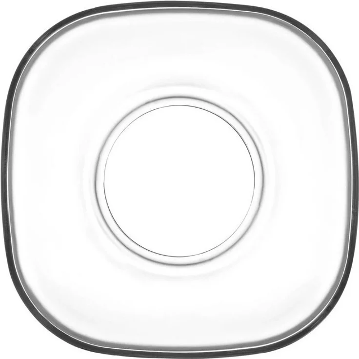 LAV Zen Unterteller-Set – 6er Set, modern & perfekt für Teegläser – Bild 1