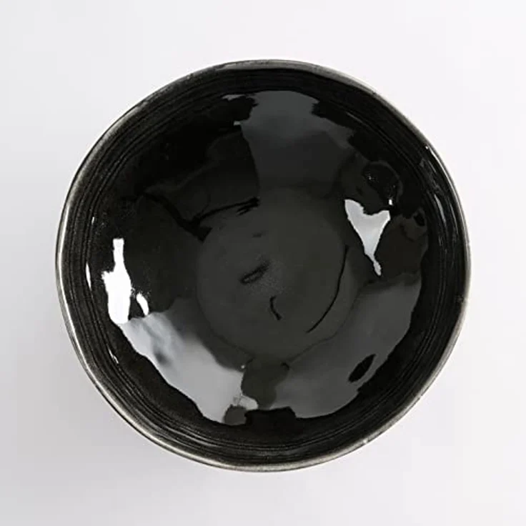 Mica Schale Tabo schwarz, Ø 30,5 cm x 9 cm – Bild 3