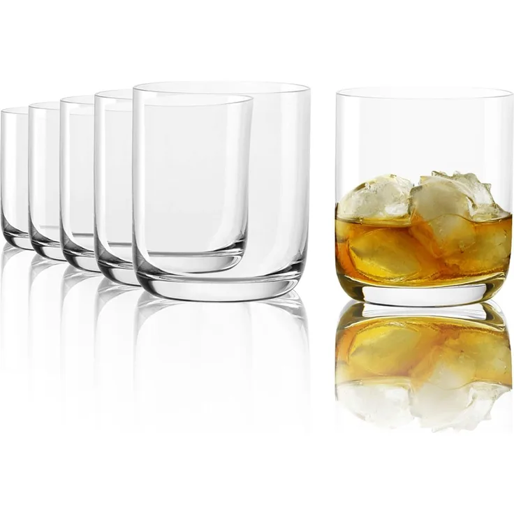 Stölzle Lausitz 6x CLASSIC Whiskybecher O.F. klar 200 00 15