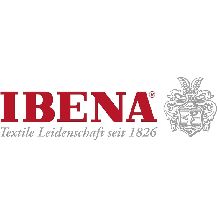 Ibena Jacq. 'Lausanne' Baumwolldecke, GOTS Zertifiziert, Grau, 70 x 100 cm – Bild 9