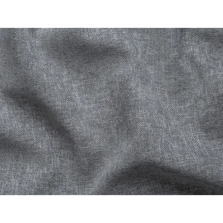 Vente-unique - RIZORA Sofa Stoff Grau - B 223 cm96 cm x H 93 cm x L 230 cm – Bild 7