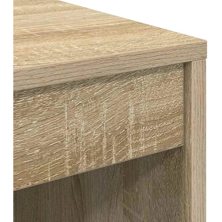 vidaXL Schreibtisch Sonoma-Eiche 80 x 40 x 76 cm 869388 – Bild 8