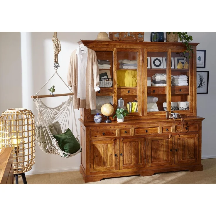 Buffet Akazie 204x50x220 honig lackiert OXFORD #0340 – Bild 2