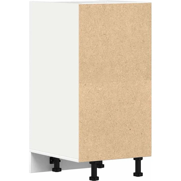 vidaXL Unterschrank Riga Weiß 40x44,5x81,5 cm Holzwerkstoff 854202 – Bild 5